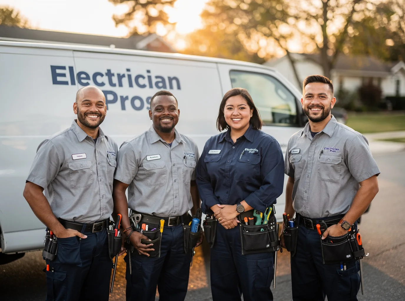 Electrician company in Presto, PA